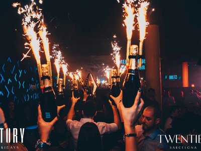 vip twenties barcelona